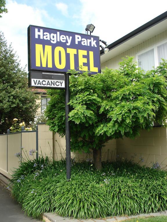 Hagley Park Motel Крайстчёрч Экстерьер фото